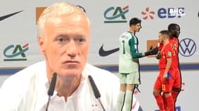 Équipe de France : "Il y a toujours eu une rivalité avec la Belgique" admet Deschamps
