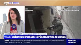 Bande de Gaza: une opération de libération d'otages vire au drame