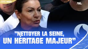 JO 2024 : "Imaginez une piscine ici", l'ambition d'Hidalgo pour la Seine