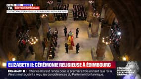 Elizabeth II: l'hymne national résonne dans la cathédrale Saint-Gilles à Édimbourg