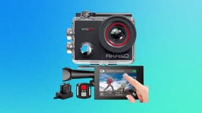 Si la GoPro est trop chère, cette caméra embarquée est à moins de 100 euros