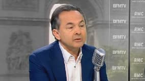Gilles Kepel, politologue et spécialiste de l'islam, sur le platea ude BFMTV-RMC, le 2 juin 2014.