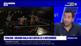 Toulon: un grand gala de catch le 2 décembre