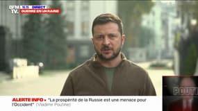 Volodymyr Zelensky: "Aujourd'hui, l'Ukraine dépose une demande pour intégrer l'OTAN"