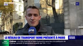Strasbourg: le Réseau express métropolitain européen (REME) présenté à Paris