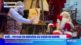 Noël: voyage en Norvège au cœur du Havre