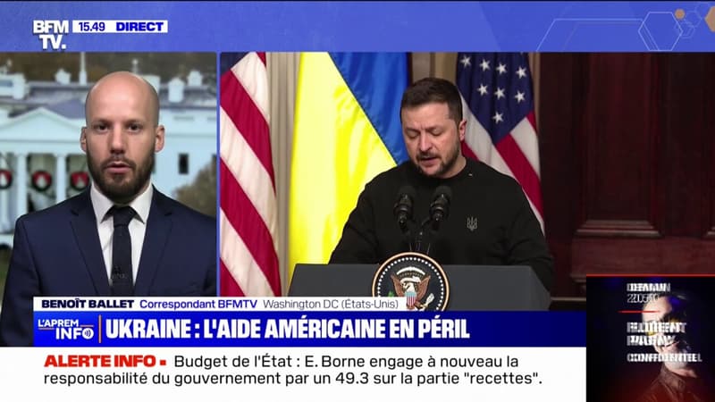 Aide américaine à l'Ukraine: les négociations restent bloquées au Congrès