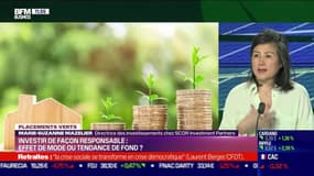 Placements verts : Investir de façon responsable, effet de mode ou tendance de fond ? - 05/04