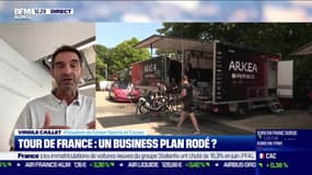 Virgile Caillet (Union Sports et Cycles) : Tour de France, un business plan rodé ? - 01/07