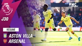 Résumé : Aston Villa 0-1 Arsenal – Premier League (J30)