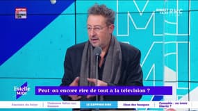 Peut-on encore rire de tout à la télévision ? "On fait régner une bien-pensance qui va finir par poser problème" regrette René Chiche.