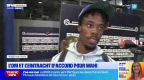 Mercato: l'OM et Francfort négocient le départ d'Elye Wahi en Allemagne