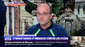 Menace terroriste: "Il n'y a pas de cybersécurité maximale" explique Baptiste Robert, chercheur