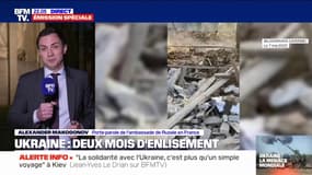 Alexander Makogonov, porte-parole de l’ambassade de Russie en France: "Nous sommes toujours ouverts à la poursuite des négociations"