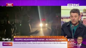 "Ça fait des mois qu'on alerte sur le fait qu'il n'y ait pas de zones sûres à Gaza", déplore Jean-François Corty, vice-président de Médecins du Monde