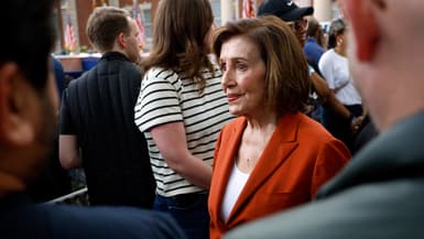 Nancy Pelosi à l'université Howard de Washington, le 6 novembre 2024