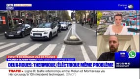 Franck-Olivier Torro, porte-parole du collectif Ras le Scoot, estime qu'il existe "des alternatives" aux deux-roues thermiques