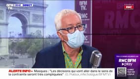 Pialoux : "Que les Français n'attendent pas la contrainte pour retourner à la vaccination"