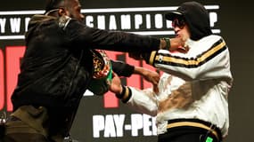 Wilder et Fury