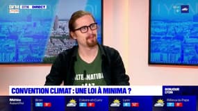 Convention climat: ce militant écologiste dénonce "un véritable sabotage"