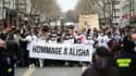 Une marche blanche avait eu lieu à Argenteuil à la mémoire d'Alisha, le 14 mars 2021. 