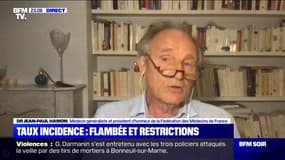Covid-19: le Dr. Jean-Paul Hamon s'inquiète de la fermeture de centres de vaccination pendant les vacances