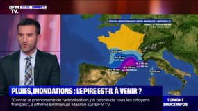 Entre 150 et 200mm de pluie attendue sur les départements du Languedoc-Roussillon