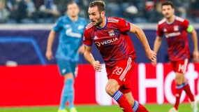 Joachim Andersen lors de Zénith-OL, le 27 novembre 2019