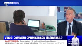 Virus: comment optimiser son télétravail ? - 05/03