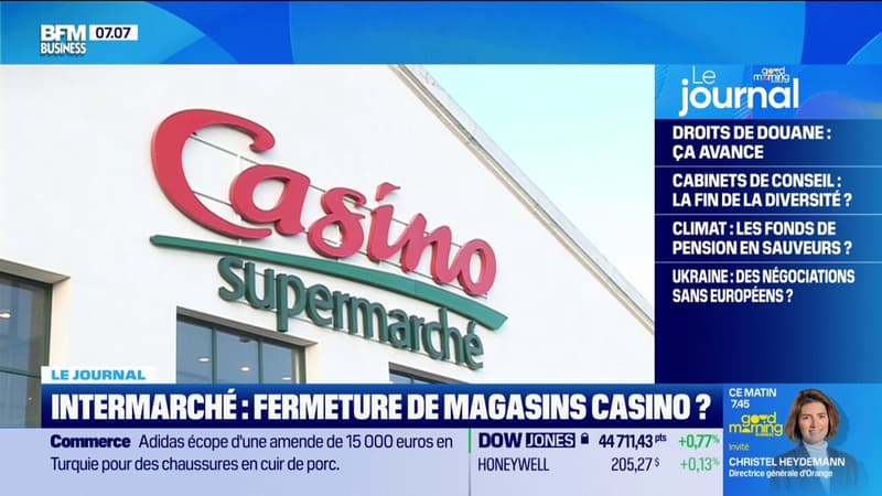 Intermarché : fermeture de magasin Casino ?