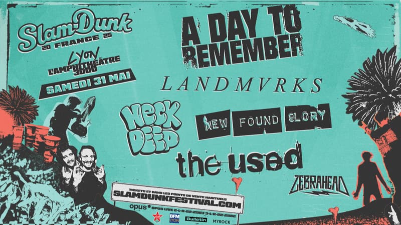Slam Dunk Festival 2025