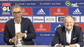 OL : "J'ai toujours rêvé d'avoir Blanc" insiste Aulas