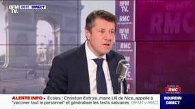 Christian Estrosi "ne pense pas" qu'Emmanuel Macron est en train de s'effondrer politiquement