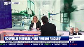 Geoffroy Roux de Bézieux (MEDEF) sur le mariage Carrefour-Couche tard avorté: "je n'ai pas compris que Bruno Le Maire ait dit non avant d'avoir reçu le président de Couche Tard"