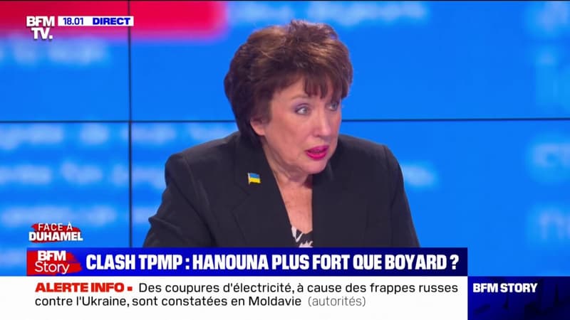 Roselyne Bachelot: « Cyril Hanouna a fait une sorte de baiser de la mort à la Nupes et à Mélenchon »