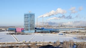 L'usine Avtovaz de Togliatti