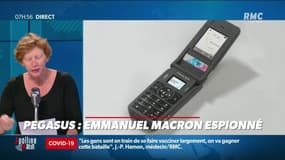 Berengère Bocquillon : Emmanuel Macron espionné via le Pegasus - 21/07
