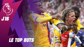 Lacazette, Daka, Gallagher : le top buts de la J16 en Premier League