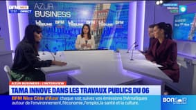 Azur Business du mardi 21 janvier - TAMA innove dans les travaux publics