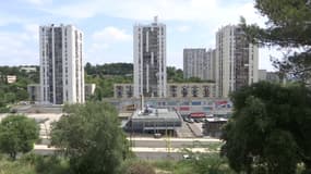 Des tours du quartier Pissevin de Nîmes. (photo d'illustration)