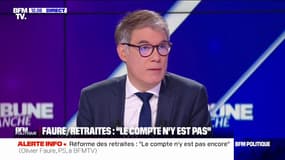 Réforme des retraites: un échange est prévu entre Olivier Faure (PS) et François Bayrou avant la déclaration de politique générale