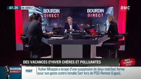 Des vacances d'hiver chères et polluantes
