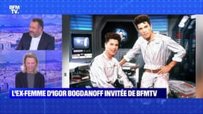 L'ex-femme d'Igor Bogdanoff invitée de BFMTV - 05/01