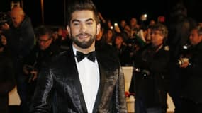 Kendji Girac au Palais des Festivals de Cannes pour les NRJ Music Awards 2014. 