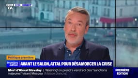 ÉDITO - Annonces de Gabriel Attal: "Ça patine, le choix du gouvernement de cogérer cette crise avec la FNSEA ne fonctionne plus"