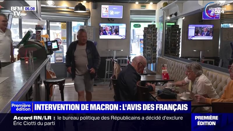 Dissolution, législatives, réformes... Ce que pensent les Français de l'intervention d'Emmanuel Macron