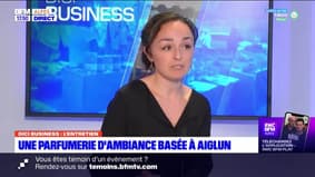 DICI Business du mardi 21 mars 2023 - Un parfum d’ambiance basé à Aiglun 