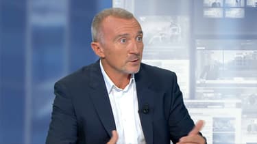 Me Laurent-Franck Liénard, l'avocat d'Alexandre Benalla, mardi 24 juillet sur BFMTV