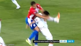L'agression de Romero sur Palacios