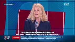 "Pour une partie de l'opinion, Didier Raoult est un héros populaire" - Marie-France Etchegoin, grand-reporter à Elle 